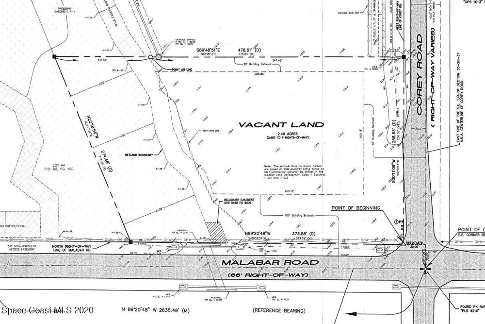 Malabar Road Malabar, FL 32950
