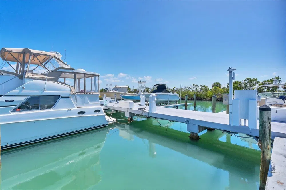 5820 GASPARILLA ROAD #SLIP #49 Boca Grande, FL 33921