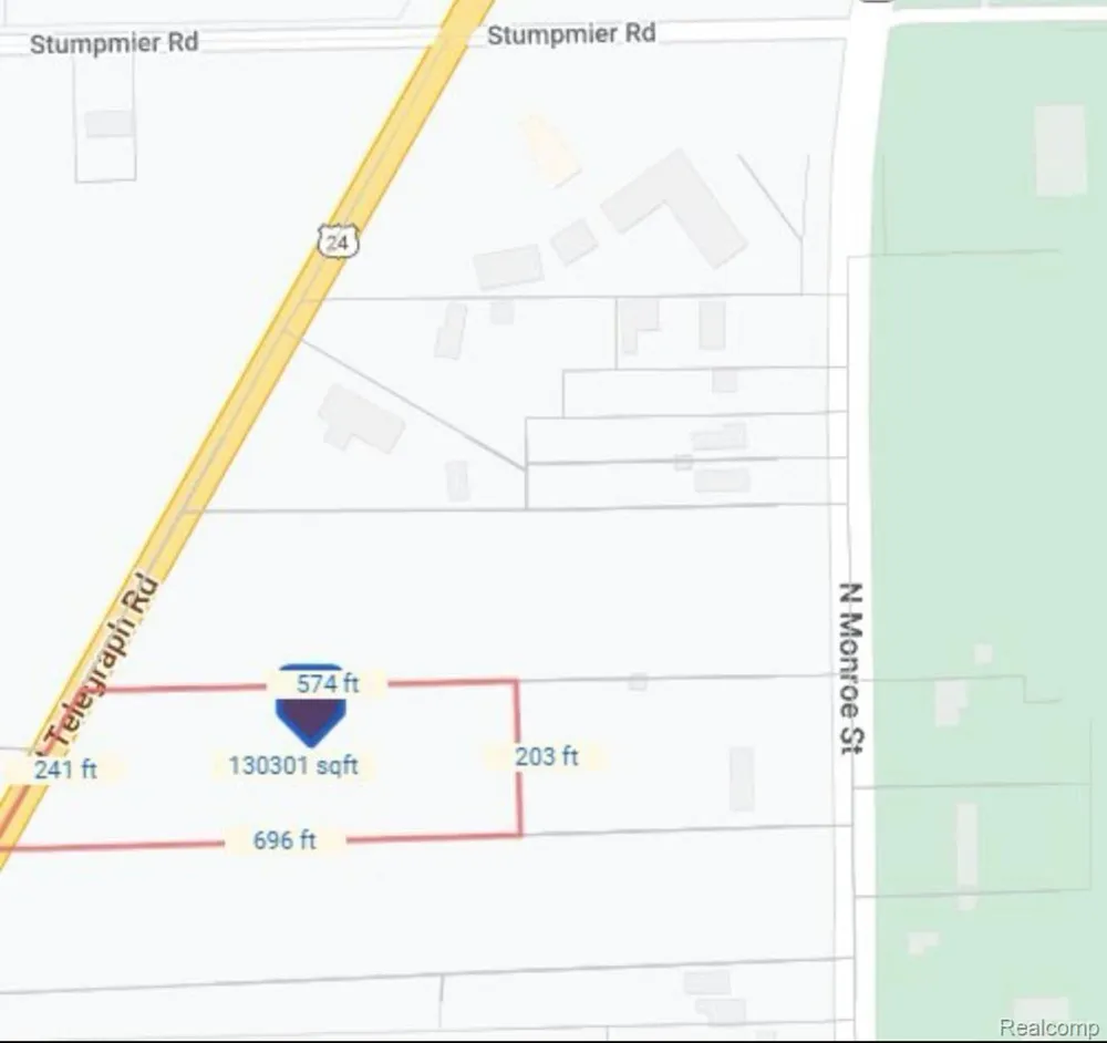 TELEGRAPH ROAD Frenchtown Township, MI 48162