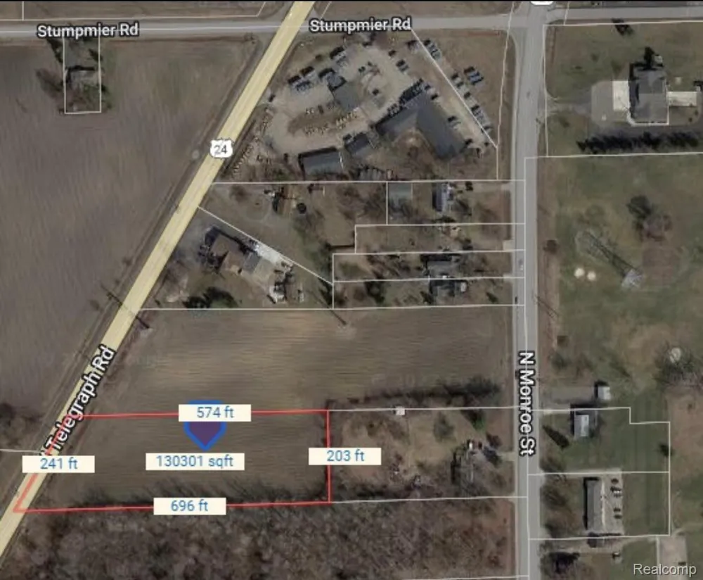 TELEGRAPH ROAD Frenchtown Township, MI 48162
