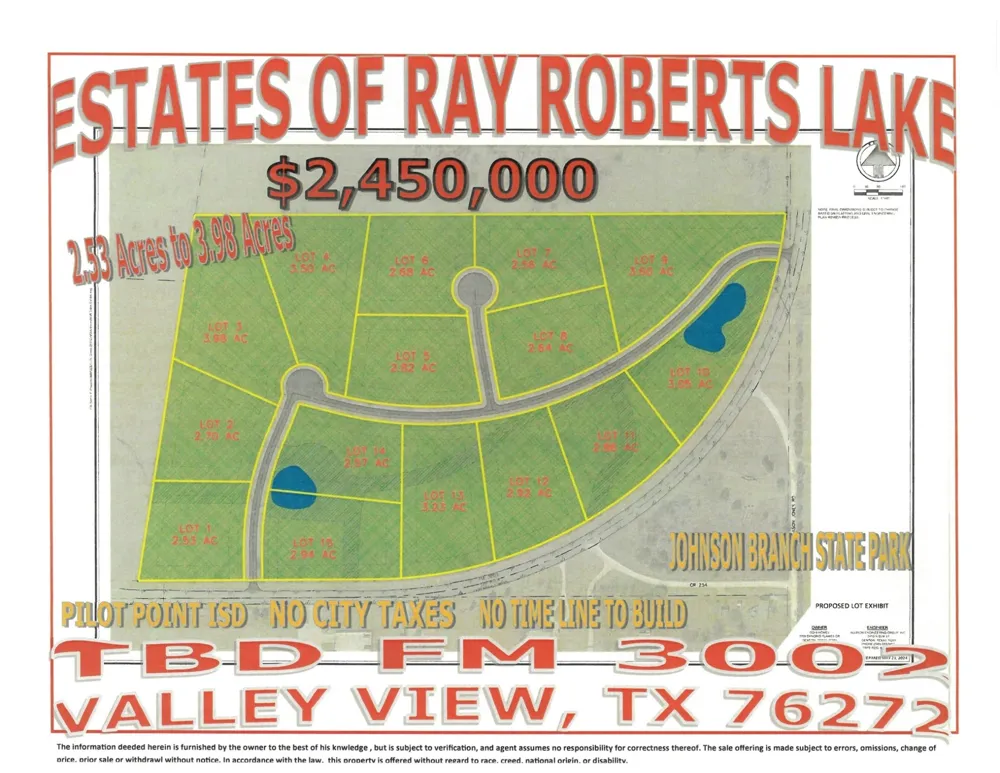 E Lone Oak Rd Valley View, TX 76272