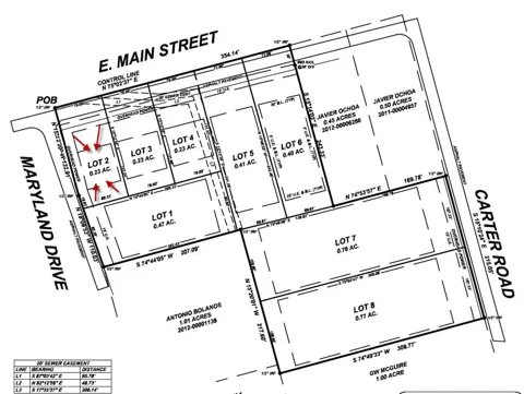 E main Street