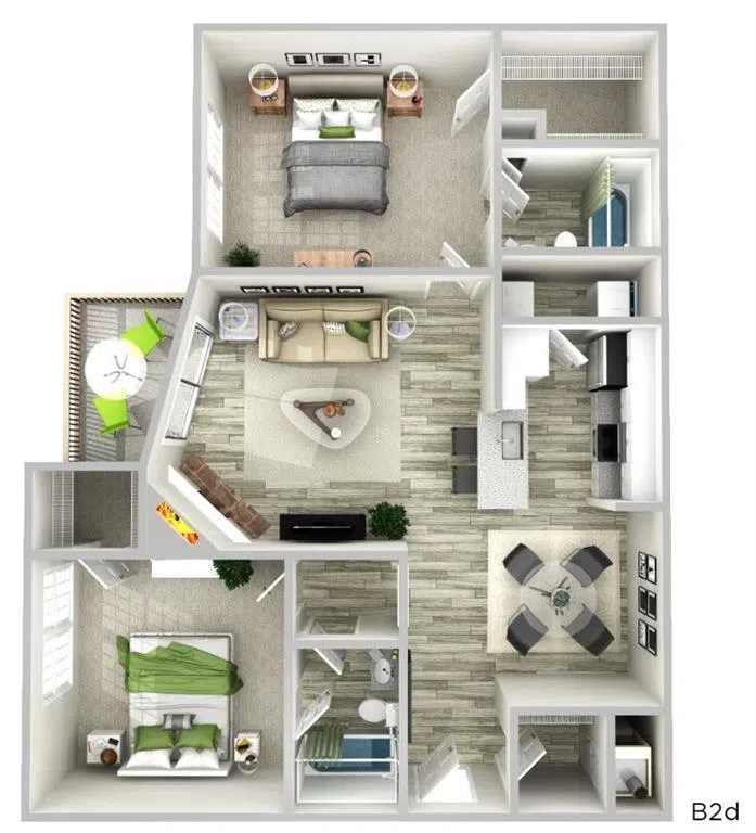 100 Dunwoody Gables Drive #2D-212 Dunwoody, GA 30338