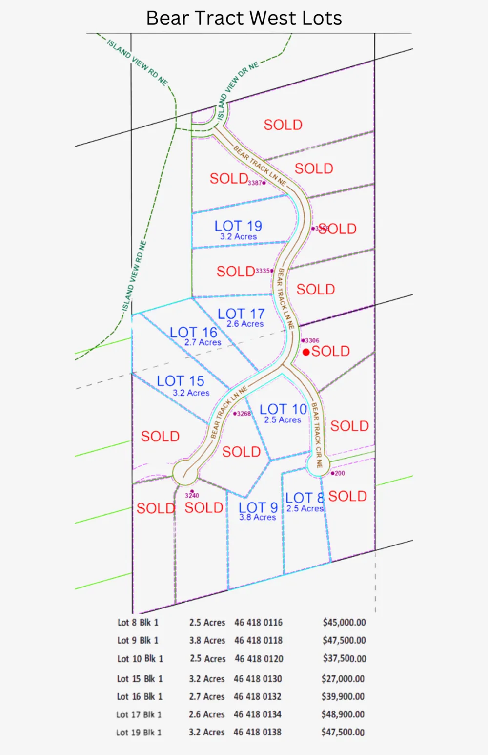 LOT 16 Bear Tract Lane NE Longville, MN 56655