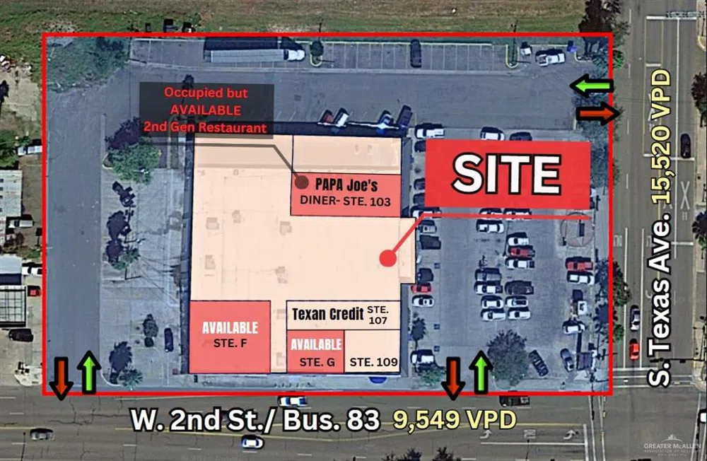 109 Texas Avenue #G Mercedes, TX 78570