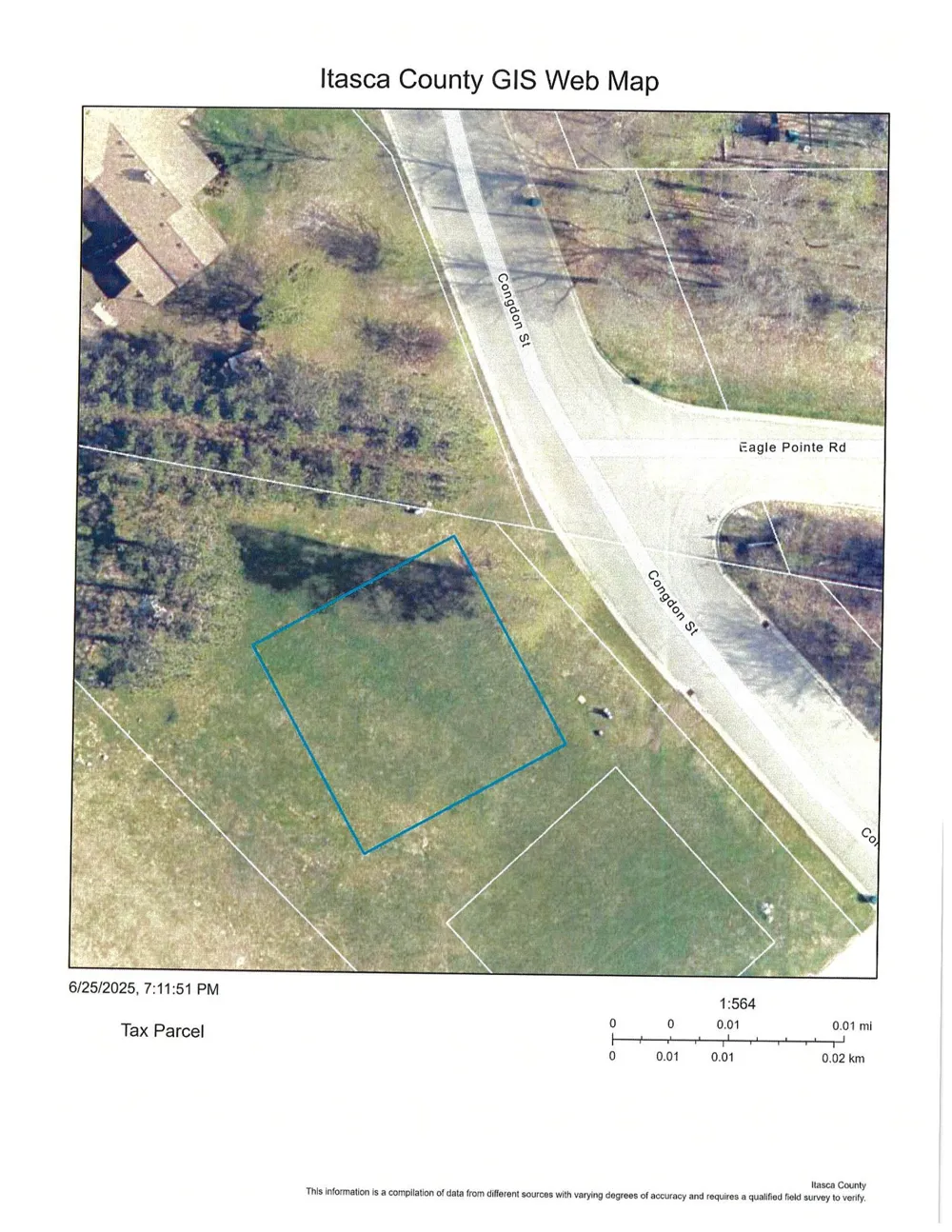 Lot 7 Congdon Coleraine, MN 55722