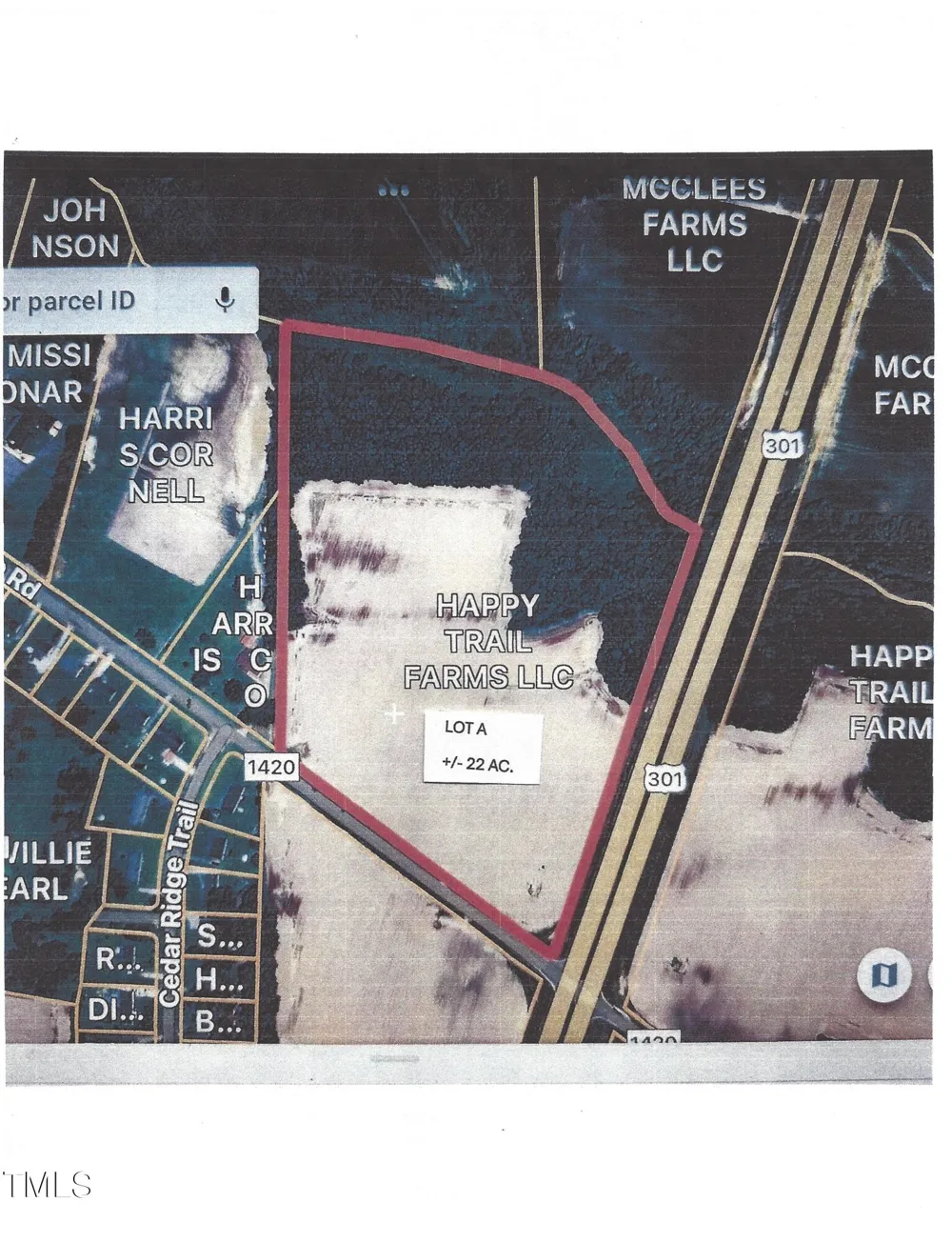 Lot A Us 301 Highway Elm City, NC 27822