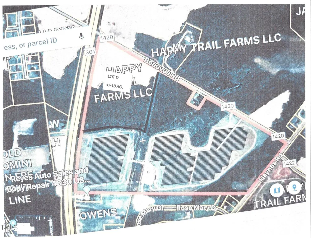 Lot D Us 301 Highway Elm City, NC 27822