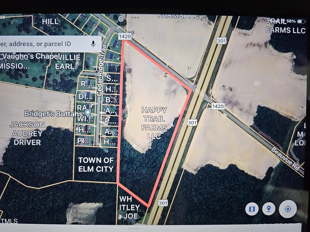 Lot B Us 301 Highway Elm City, NC 27822
