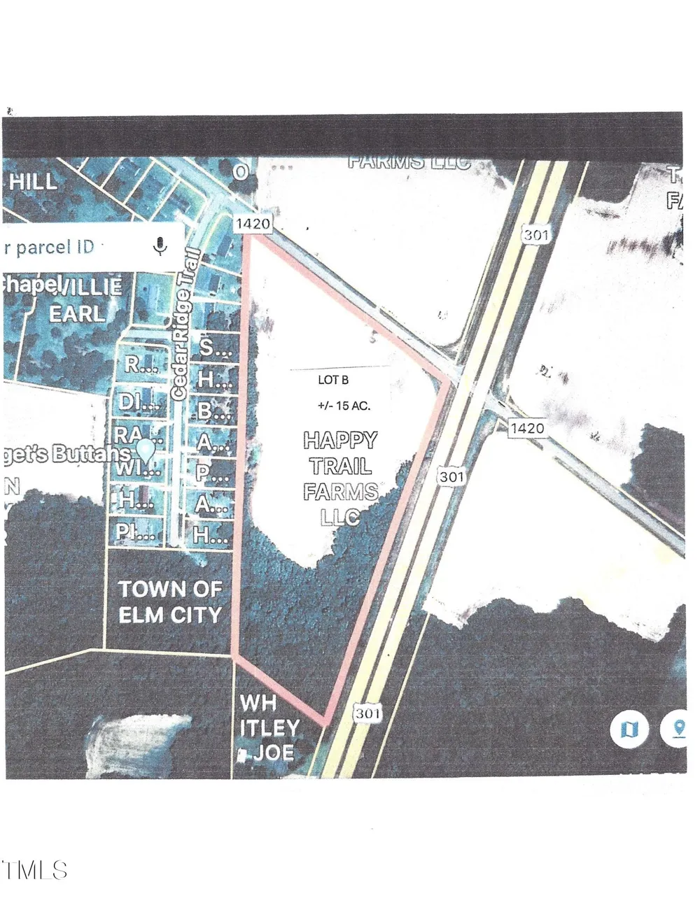Lot B Us 301 Highway Elm City, NC 27822