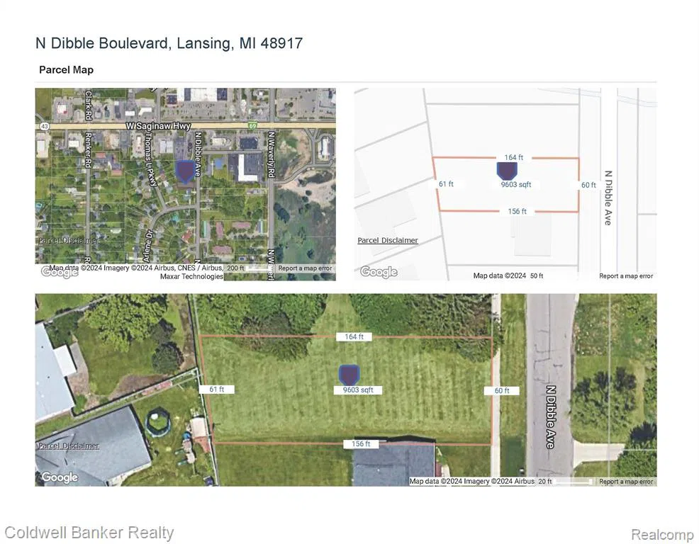 Dibble Avenue Lansing City, MI 48917