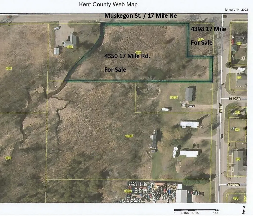 4398 17 Mile Road NE Cedar Springs, MI 49319