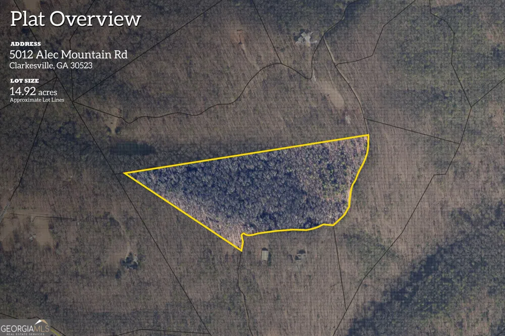 5012 Alec Mountain RD Clarkesville, GA 30523