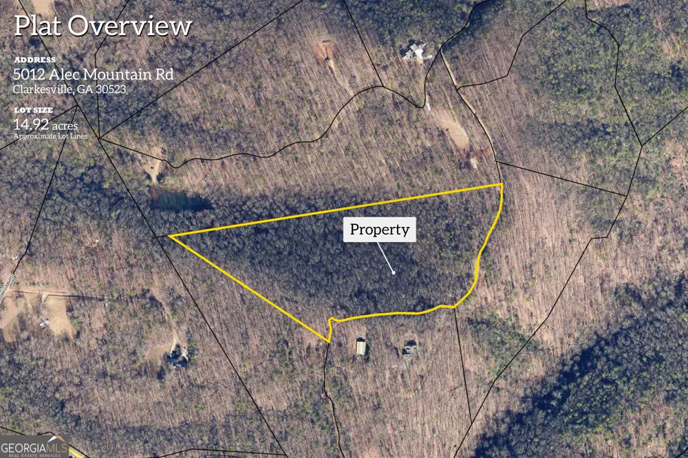 5012 Alec Mountain RD Clarkesville, GA 30523