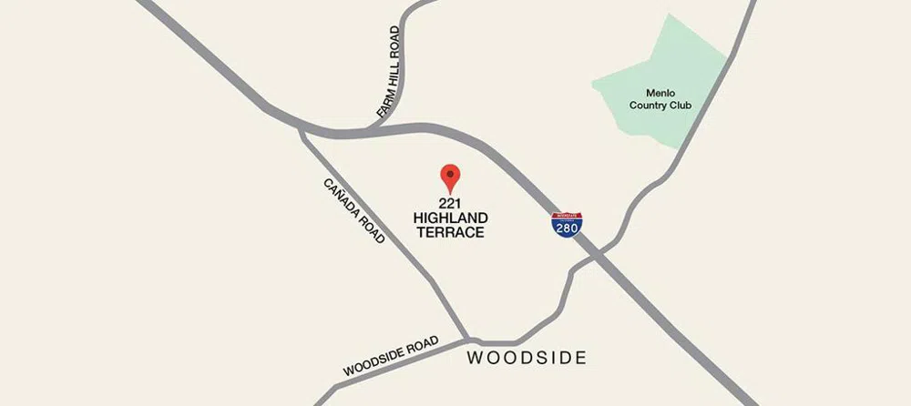 221 Highland Terrace Woodside, CA 94062