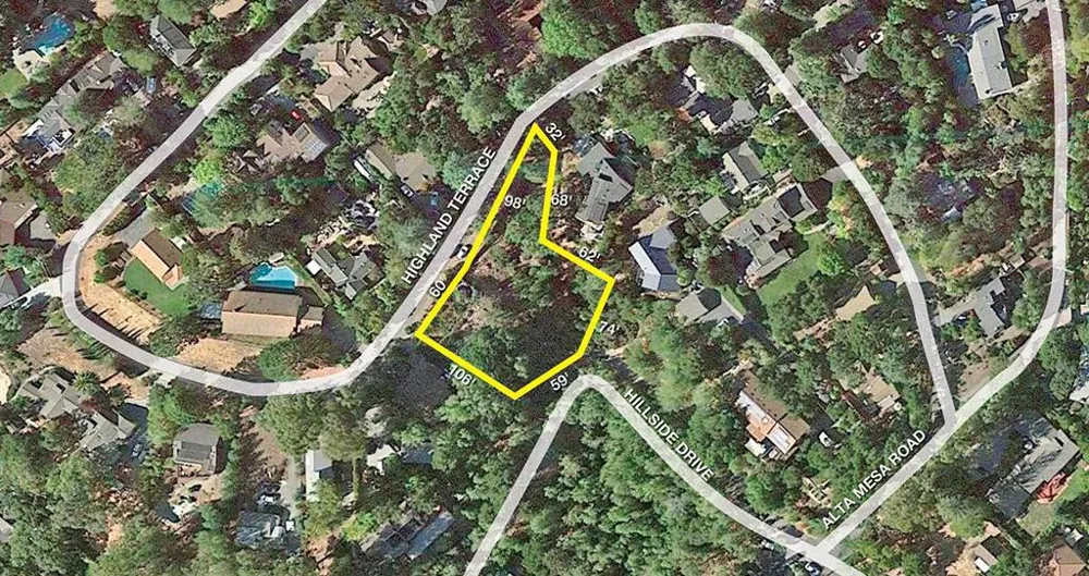 221 Highland Terrace Woodside, CA 94062