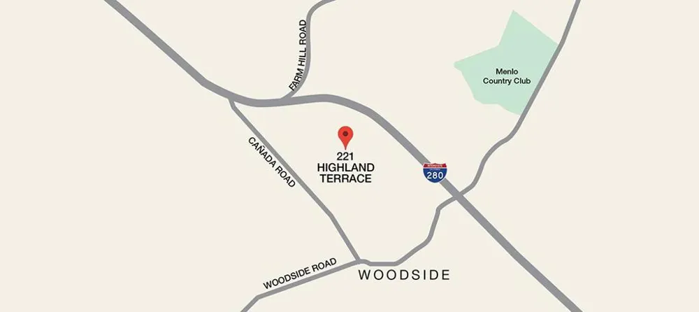221 Highland Terrace Woodside, CA 94062