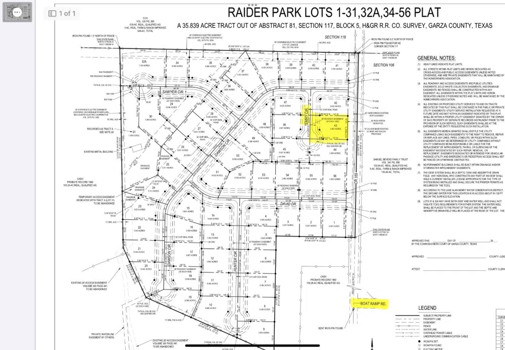 43 FM 3519 Justiceburg, TX 79330