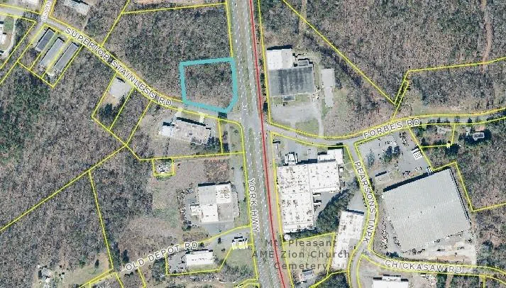 TBD York Highway Gastonia, NC 28052