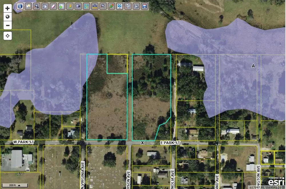 TBD E PARK STREET Center Hill, FL 33514