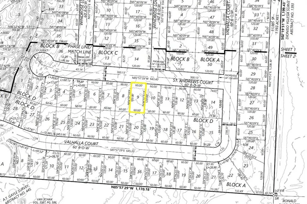 St Andrews Court Gordonville, TX 76245