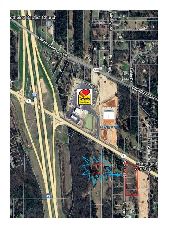 North Market Shreveport, LA 71107