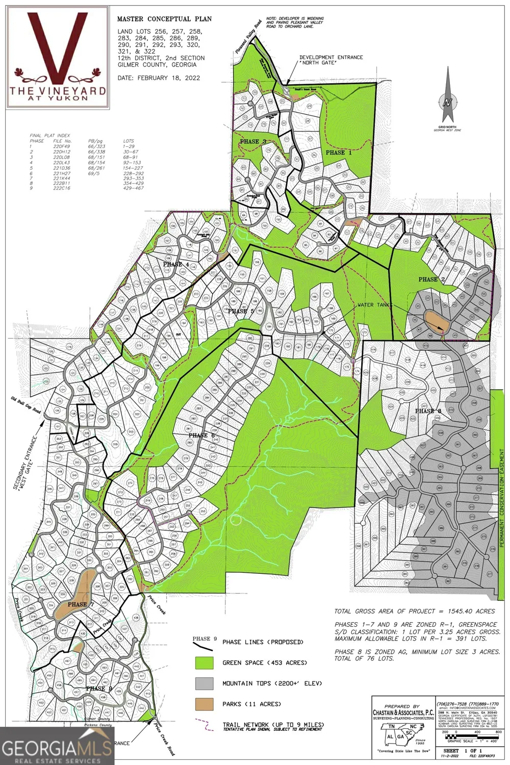 LOT 196 Oak Park DR Talking Rock, GA 30175