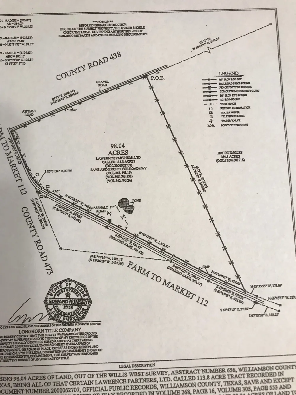 11373 Fm 112 Thrall, TX 76578
