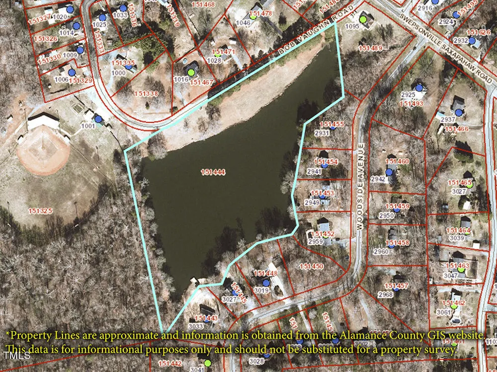 0 Bob Vaughn Road Graham, NC 27253