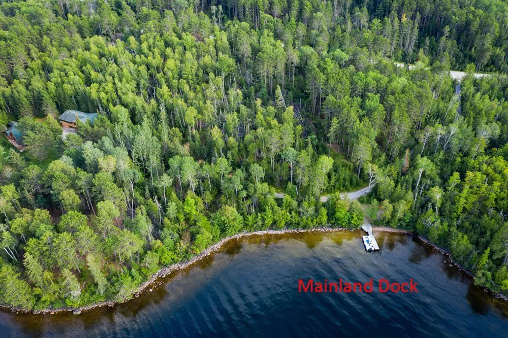 2928 Waters Island and Dock Van Vac Road Ely, MN 55731