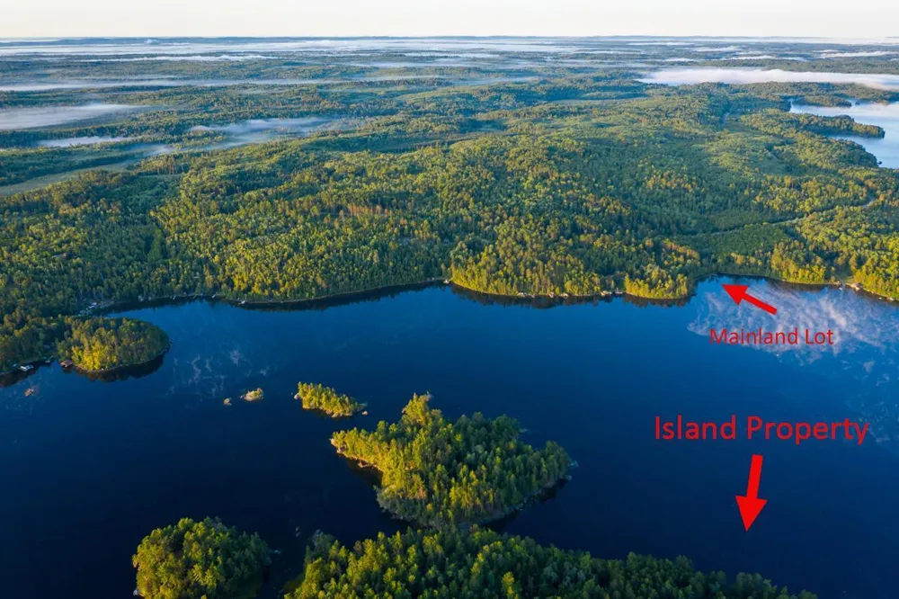 2928 Waters Island and Dock Van Vac Road Ely, MN 55731