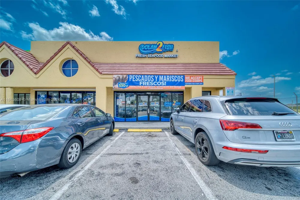 Seafood Market With Distribution in Miami Miami, FL 33186
