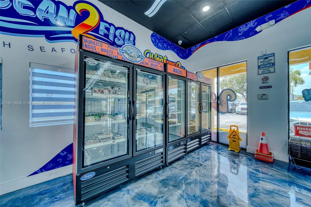 Seafood Market With Distribution in Miami Miami, FL 33186