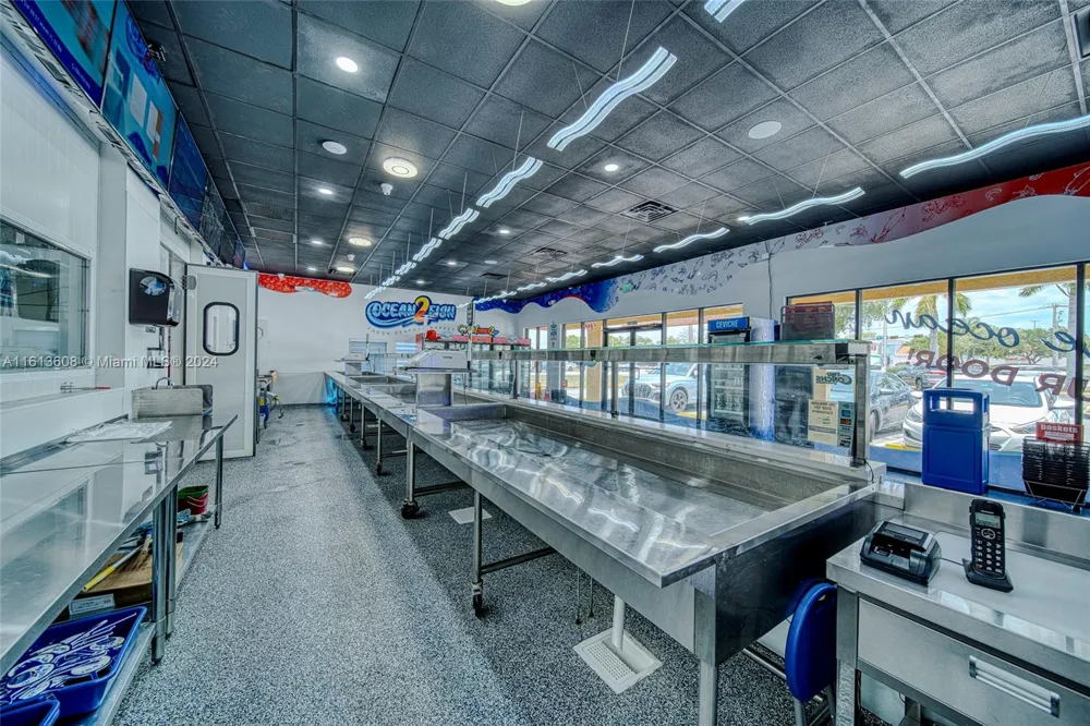 Seafood Market With Distribution in Miami Miami, FL 33186