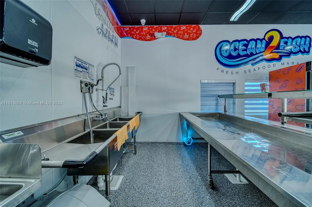 Seafood Market With Distribution in Miami Miami, FL 33186