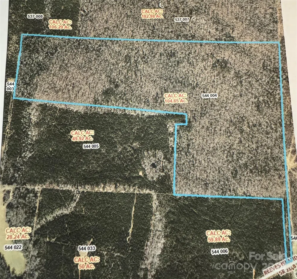 0 Reeves Island Road Gold Hill, NC 28071