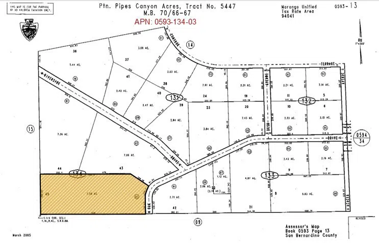 7 Oak Drive Pioneertown, CA 92268