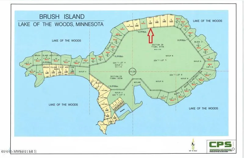 Block 2 Tract 6 Brush Island Angle Inlet, MN 56711