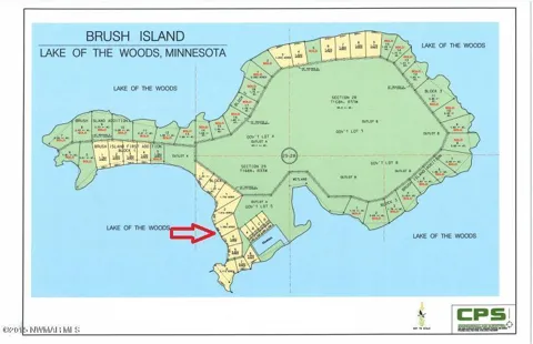 Tract 3 Brush Island