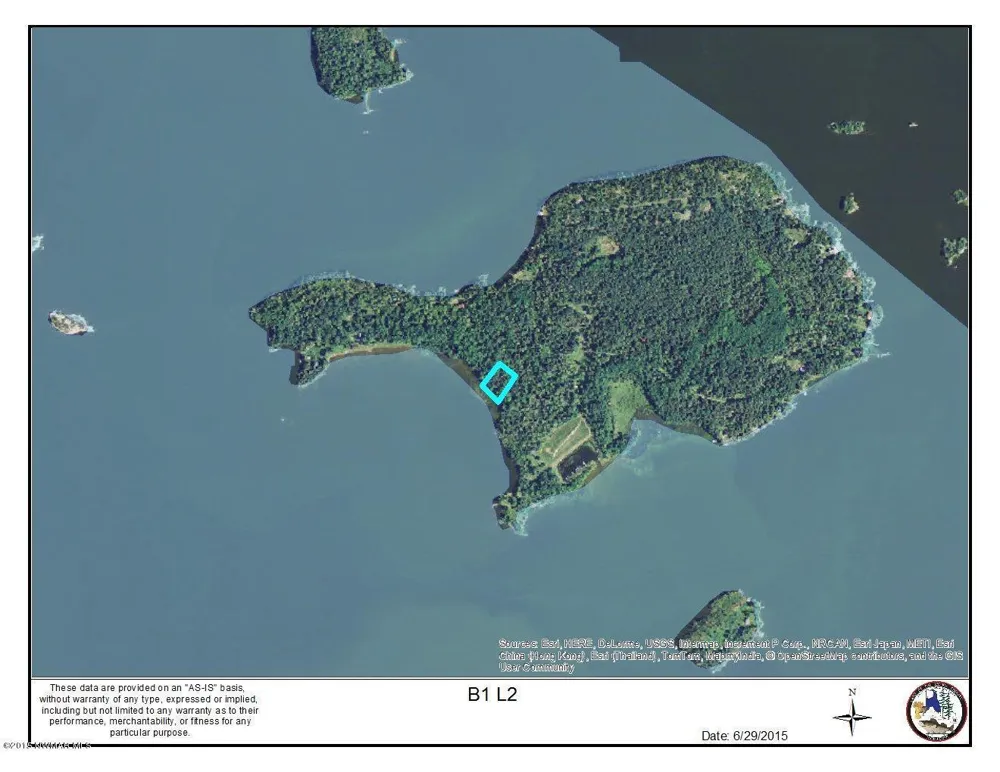 Block 1 Lot 2 Brush Island Angle Inlet, MN 56711