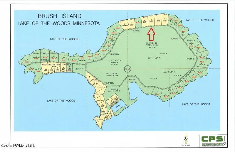 Block 2 Tract 7 Brush Island Angle Inlet, MN 56711