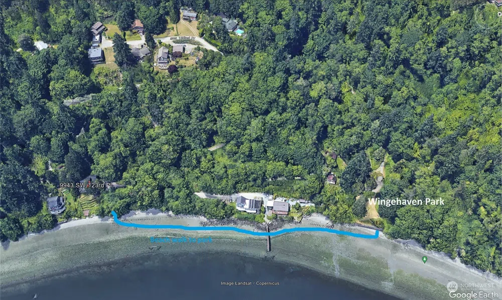 0 Cunliffe Road SW Vashon, WA 98070