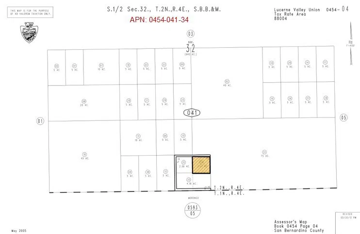 2 Near Burns Canyon Pioneertown, CA 92268