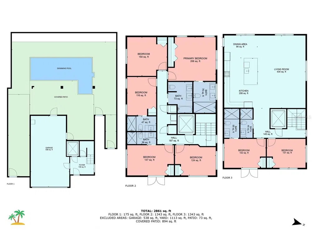 2102 AVENUE B Bradenton Beach, FL 34217