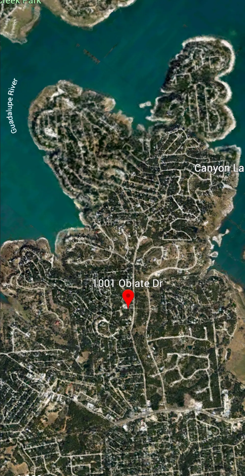 1001 Oblate Drive Canyon Lake, TX 78133
