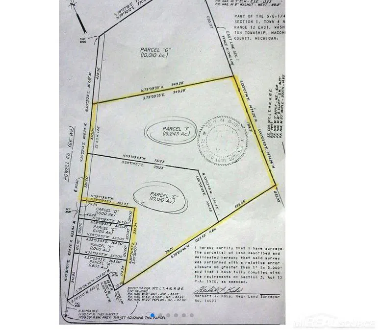 67800 POWELL ROAD Washington Township, MI 48095
