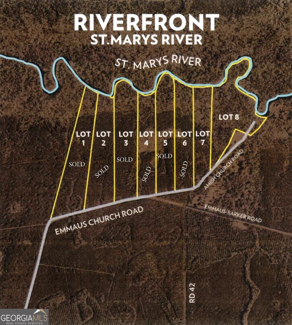 LOT 8 Emmaus Church RD St. George, GA 31562