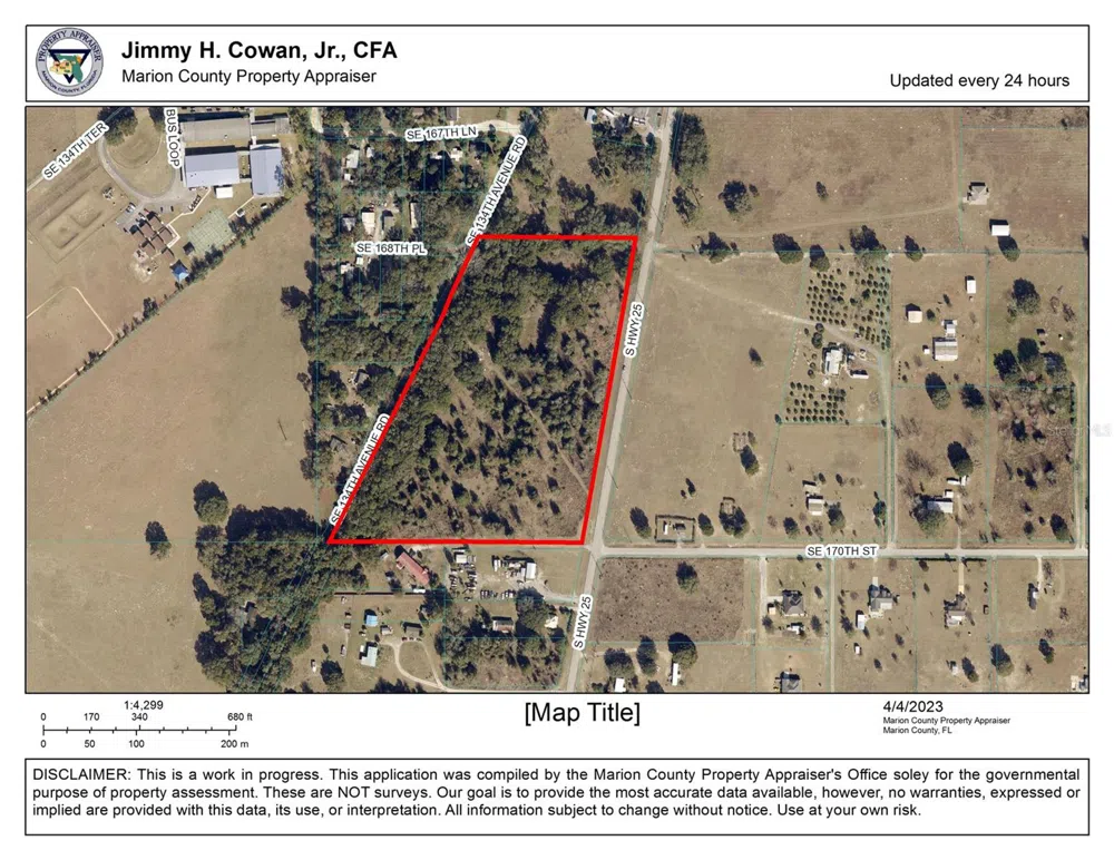 S HWY 25 Weirsdale, FL 32195