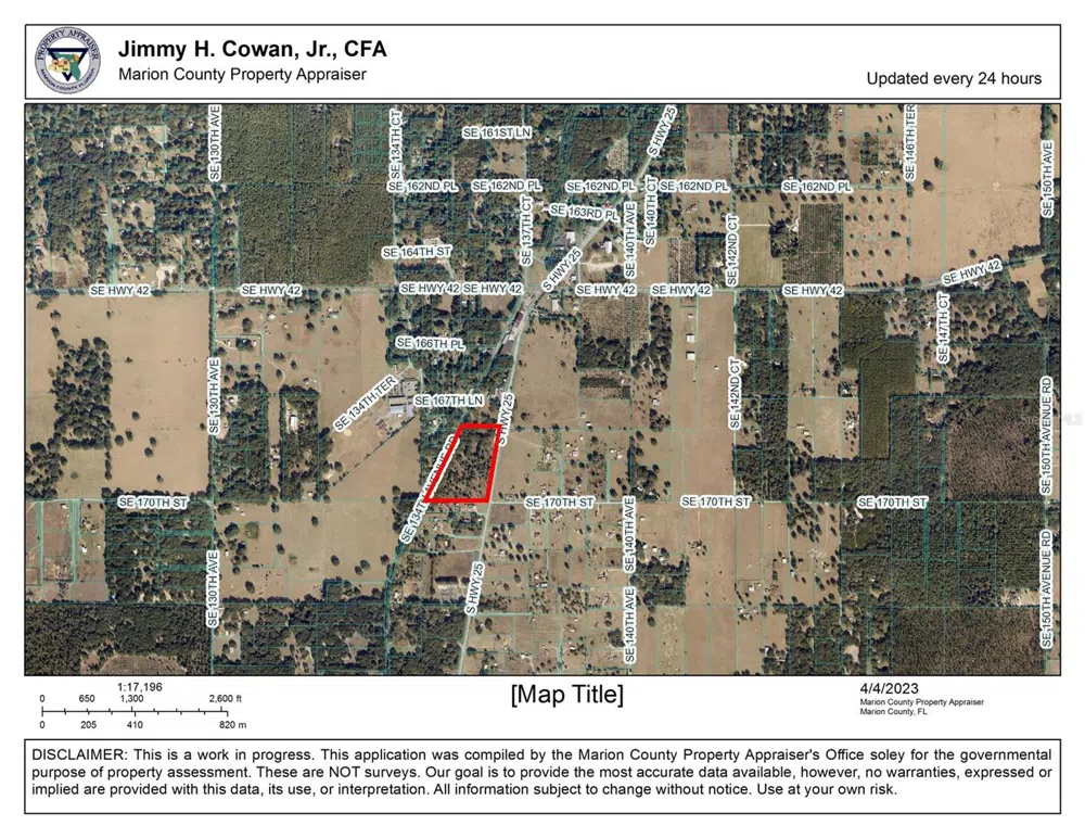 S HWY 25 Weirsdale, FL 32195