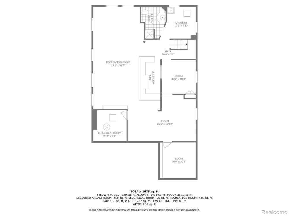 239 EASON STREET Highland Park City, MI 48203